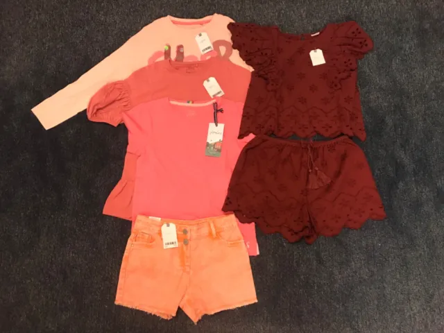 Brand New Girls Joules and Next Summer Bundle Size 9yo/134cm