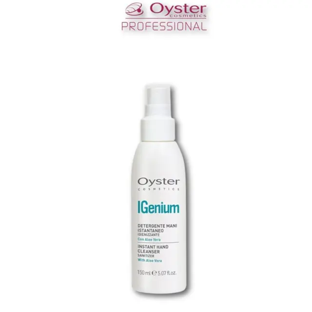 Oyster Igenium Detergente Mani ( Igienizzante Istantaneo ) Spray 150 ml