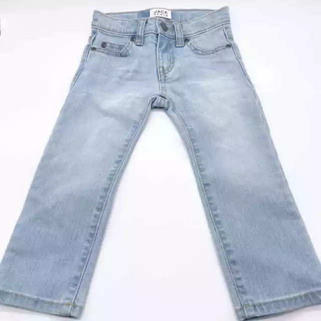 Janie and Jack NWOT Girls' 2T Light Blue Wash Slim Fit Denim Jeans