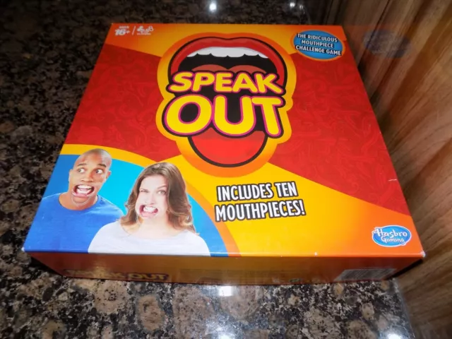 Hasbro Games "Speak Out" Used