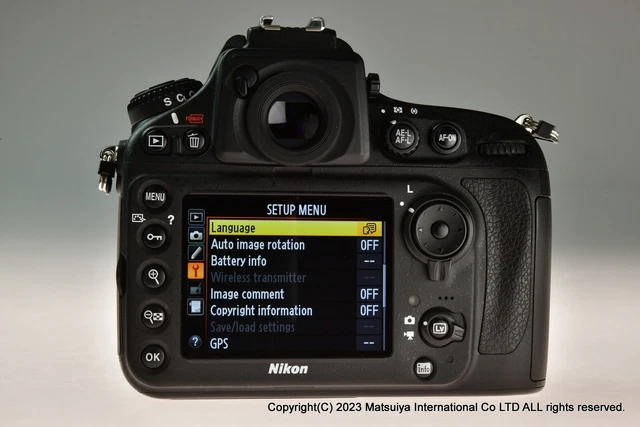 * MINT * NIKON D800 36.3MP Digital Camera Body Shutter Count 4014 3