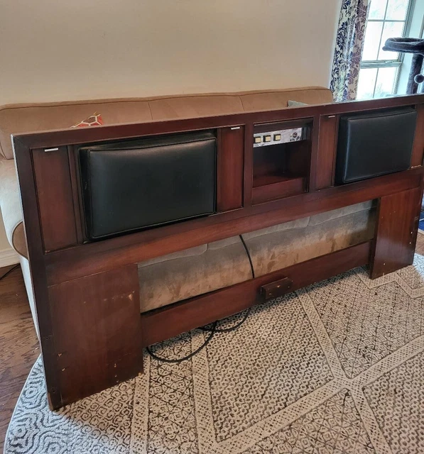 Drexel king size headboard by Edward Wormley from the 60's