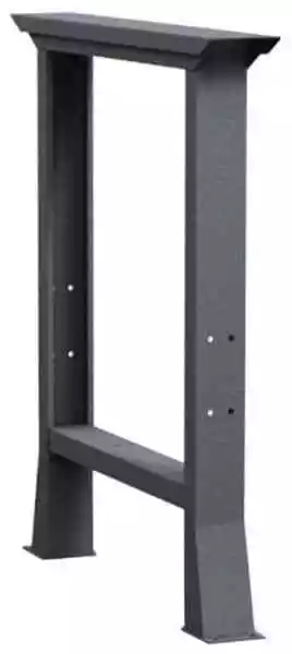 Value Collection Workbench & Workstation Flared Fixed Leg 28" High, Use with ...