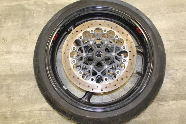2014 suzuki gsxr600 gsx-r 600 gsxr 600 FRONT WHEEL RIM BRAKE DISC ROTORS