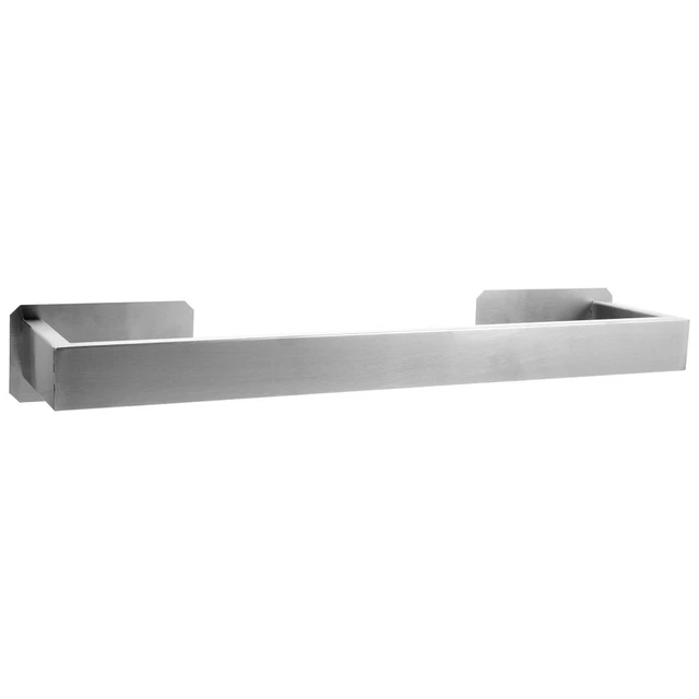 Toallero Acero Inoxidable Autoadhesivo Toalla Silver