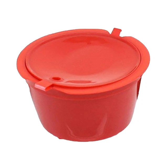Plastic Reusable Refillable Coffee  Capsule Cup for Dolce Gusto Nescafe