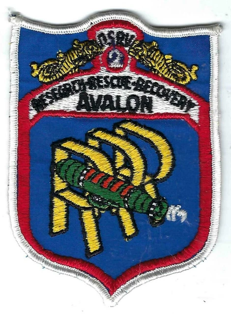 DSRV 2 Avalon Research-Rescue-Recovery (white border) Vintage Collection c8124