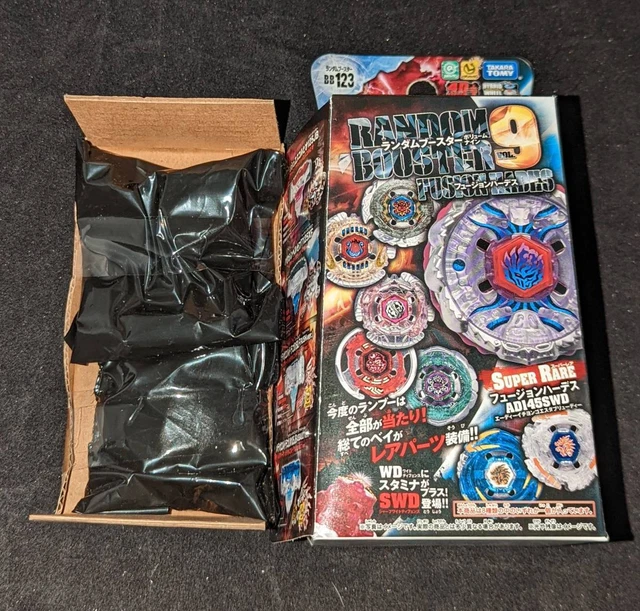 Metal Fight Beyblade 4D Random Booster Crash Escorpio (mB/624)