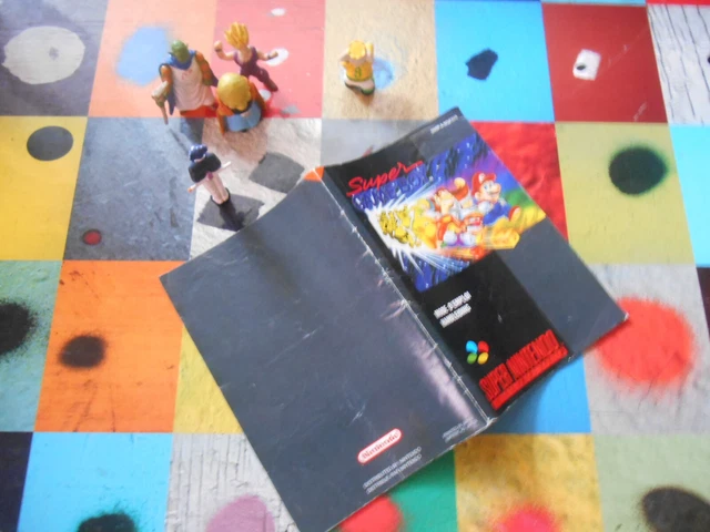 --  MoDE D'EMPLOi  _ . SUPER GAME BoY .. FAH  --* - SNES * --