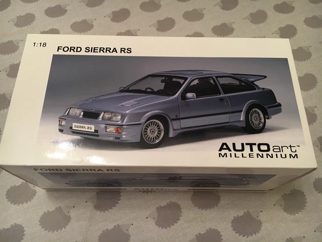 Ford Sierra RS Cosworth noire Autoart 1/18 - Collection