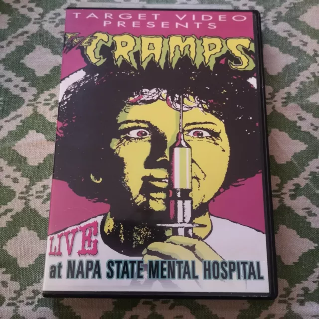 Dvd The Cramps Live At Napa State Mental Hospital - Target Video Dr-73