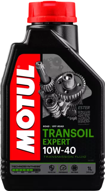 MOTUL LUBRICANT OIL de transmisiones caja cambios TRANSOIL EXPERT 10W40 1 L