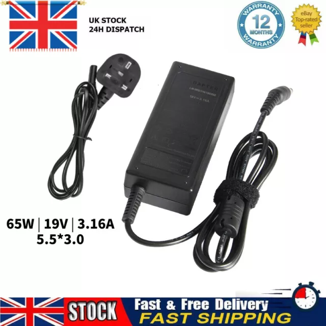 For Samsung NC110 N130 N145 N150 NC10 NP-N110 NP-N130 Laptop Charger Adapter UK