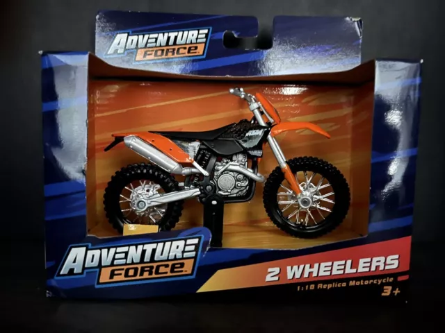 Miniatura Moto KTM 450 EXC 1:18 - Machine Cult