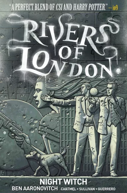 Rivers of London Volume 2 Night Witch by Ben Aaronovitch Paperback NEW 3