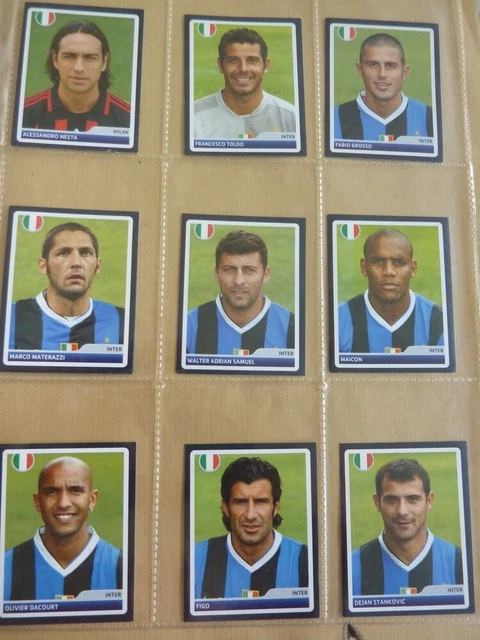 Lot De 7 Vignettes Panini Euro 88 - Originales - Occasion - Pour Collectionneurs