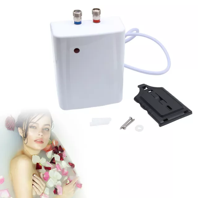 Mini Chauffe-eau Électrique 3.5 KW 230V Cuisine Salle De Bain 3500W Nouveau