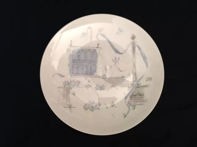 ROSENTHAL PLAZA Raymond Loewy Dinner Plates 10.5"