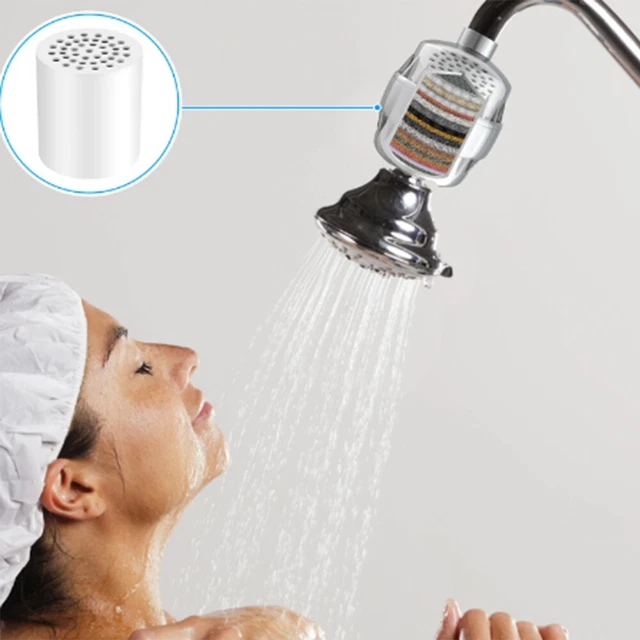 Cartouche Filtrante Emson Everglow – Remplacement Pour Filtre De Douche, Universelle
