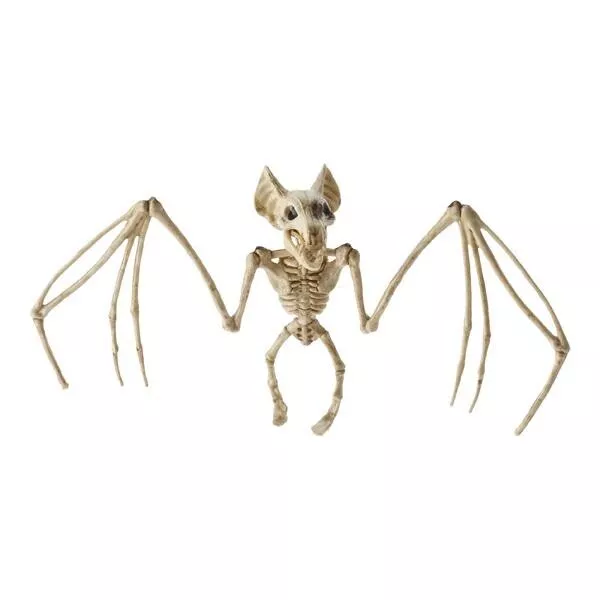 Fledermaus Skelett Dekoration Halloween Grusel Fossil Knochengerüst 126638913