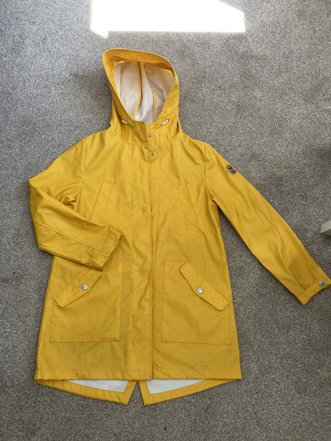 ZARA KIDS GIRLS Raincoat Coat Age 11 12 Exc Condition in Bright