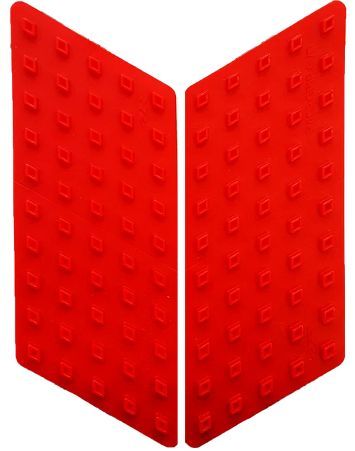 Protezione Serbatoio Moto Race Grip Evo - Antiscivolo, Trasparente, Set Di 2 - Foto 2