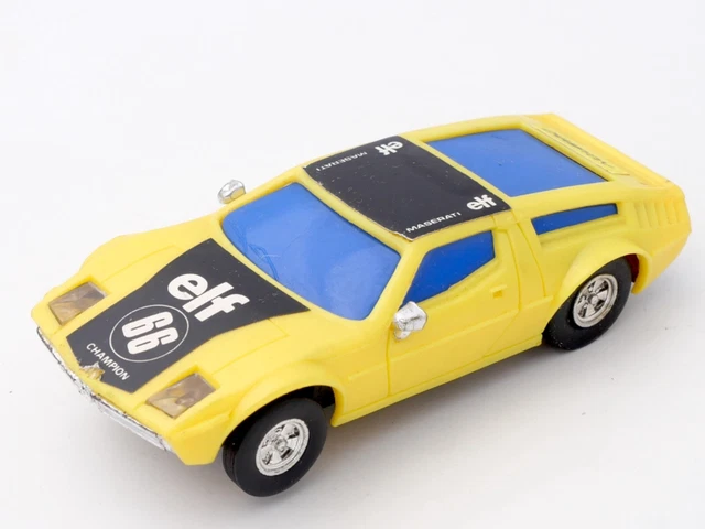 Voiture De Circuit électrique ARTIN - Modèle Maserati - 12V - Occasion