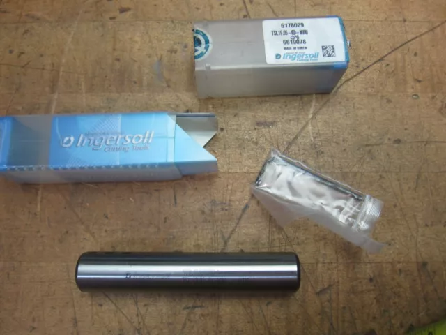 Ingersoll TSL 19.05-04-MINI precision boring bar sleeve 4mm I.D.  3/4" O.D.