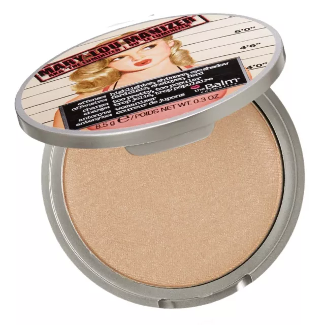 THE BALM MARY LOU MANIZER HIGHLIGHTER NEU ORIGINAL 8,5g