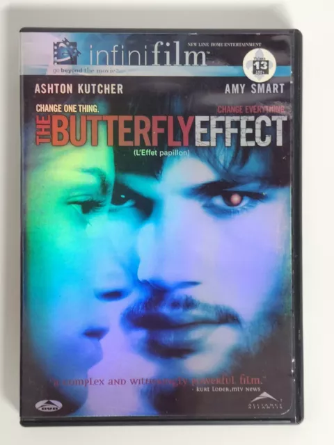 The Butterfly Effect (DVD, 2004, Infinifilm Theatrical Release and Directors...