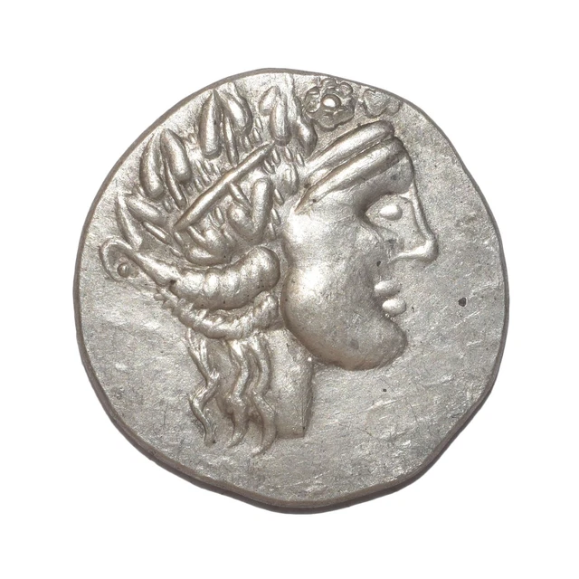 Celtic Tetradrachm Imitating Thasos Circa 148 Bc Silver Coin Novelty Strike