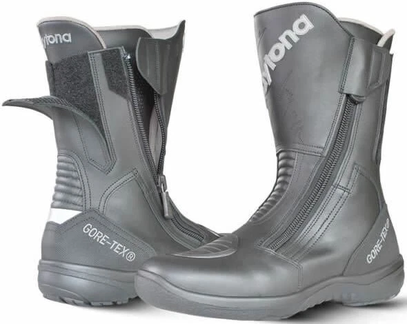 Daytona Road Star GTX Stiefel - extra breit schwarz - Neu! Schneller Versand!