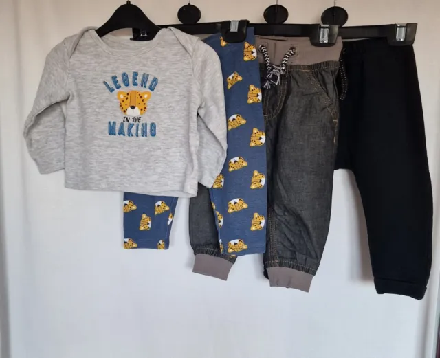 Baby Boys Clothes Bundle Age 9-12months. Used.Perfect condition.Next,Pep&CO.