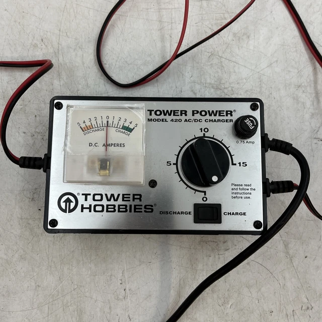 Tower Hobbies Tower Power Model 420 AC/DC Charger/ Discharger
