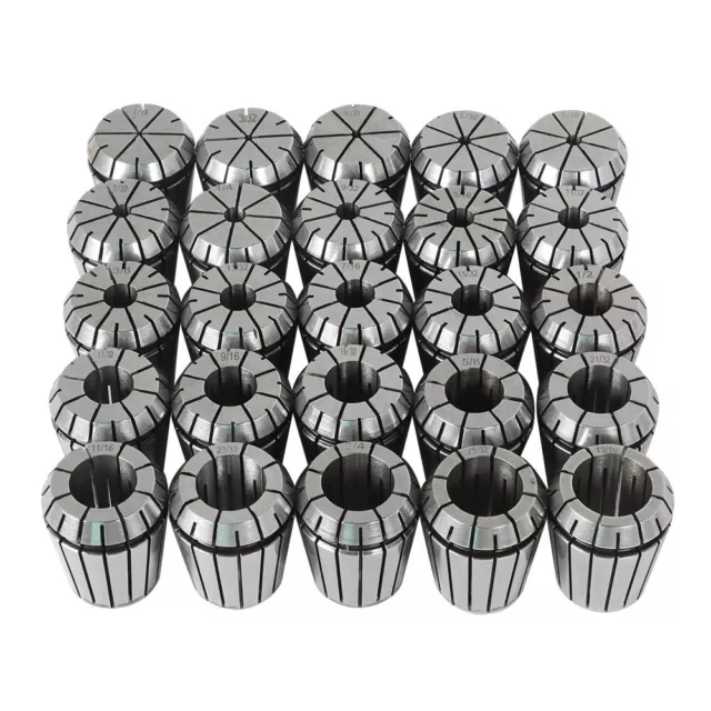 6PC-25PCS ER32 Precision Spring Collet Set 2-20mm for CNC Engraving Milling New