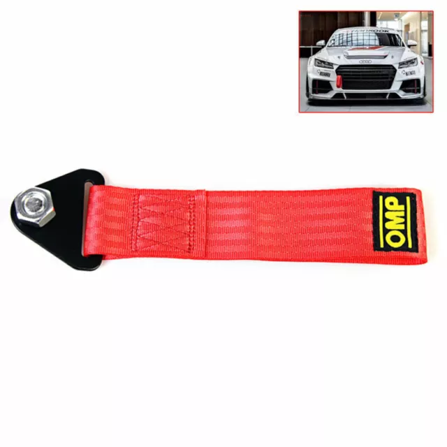 Racing Abschleppband Abschlepp Schlaufe Motorsport Tow Hook Strap Q9O2