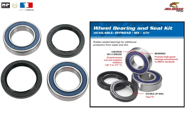 Kit Joints Pour Pompe à Eau Kawasaki KLX 650 (93-96) Et KSF 250 Mojave 2x4 (87-04) - Marque Moose Racing - Neuf