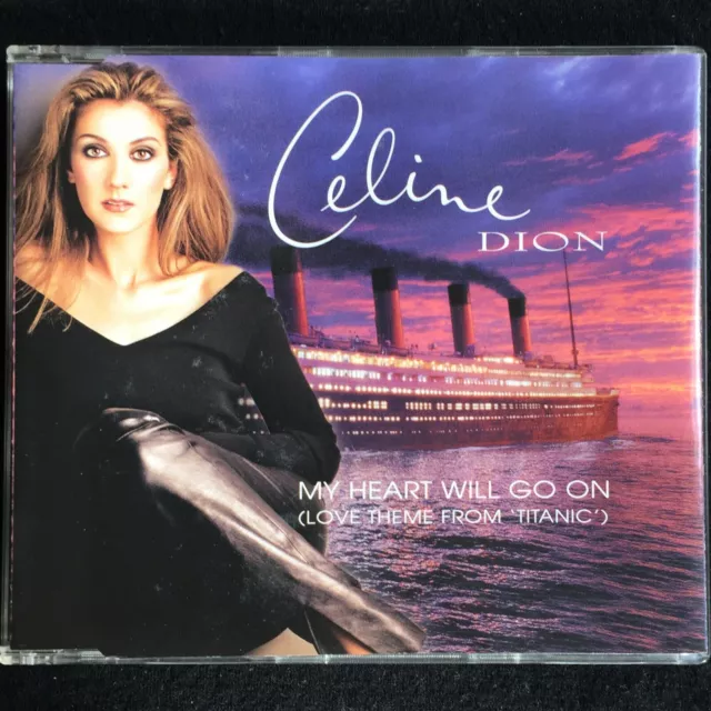 Celine Dion | My Heart Will Go On・Maxi-CD ℗1997 Sony・VG!