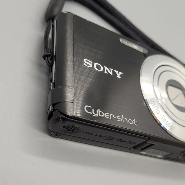Sony Cybershot DSC-W530 14,1 megapixel fotocamera digitale testata nera 15