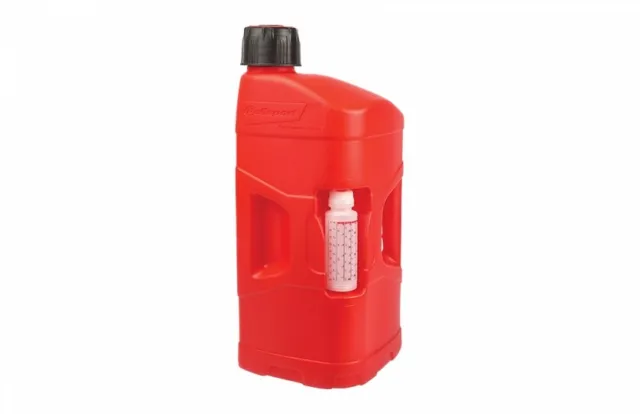 Polisport Pro Octane 20 L Gas Gerry petrol can Utility jug and Quick fill spout