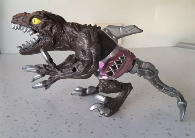 Extreme Dinosaurs Evil Haxx Raptor 1996 Vintage Toy Figure Mattel