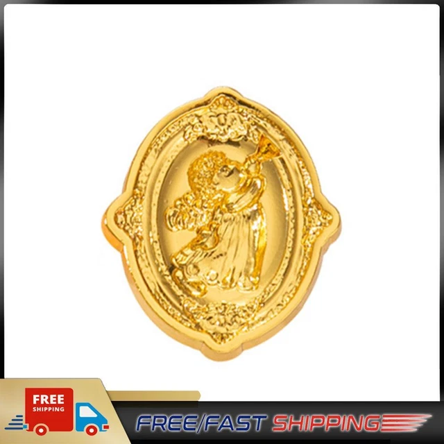 Special-shaped Fire Paint Head Retro 3D Relief Stamps Head for Wedding Card (M)