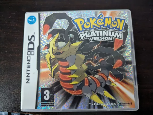 Pokemon Platinum (Nintendo DS, 2009)