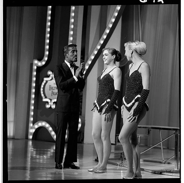 THE MASCOTS ACROBAT Team The Hollywood Palace 1967 Old Tv Photo 7 EUR 6 ...
