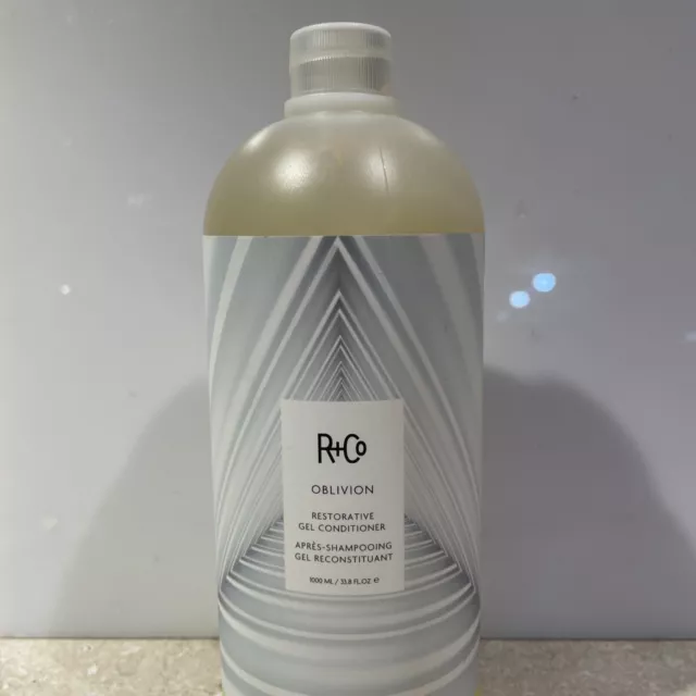 R+Co Oblivion Restorative Gel Conditioner 33.8 oz/ 1 Liter