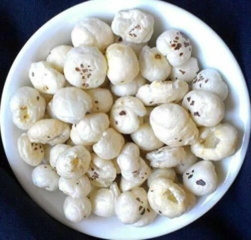 Indiano Fox Dadi Phool Makhana Gorgon Dadi Secchi Dado Lotus Semi 250g