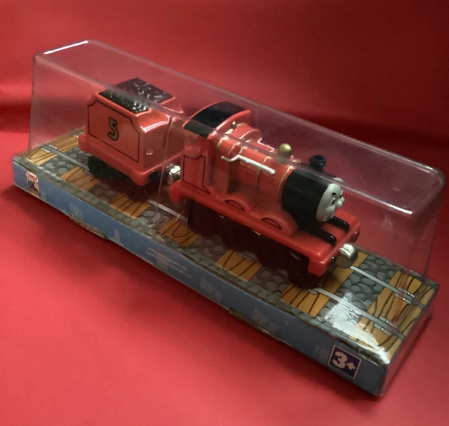 THOMAS THE TANK Engine Collection Series Diecast JAMES TECS BANDAI £19