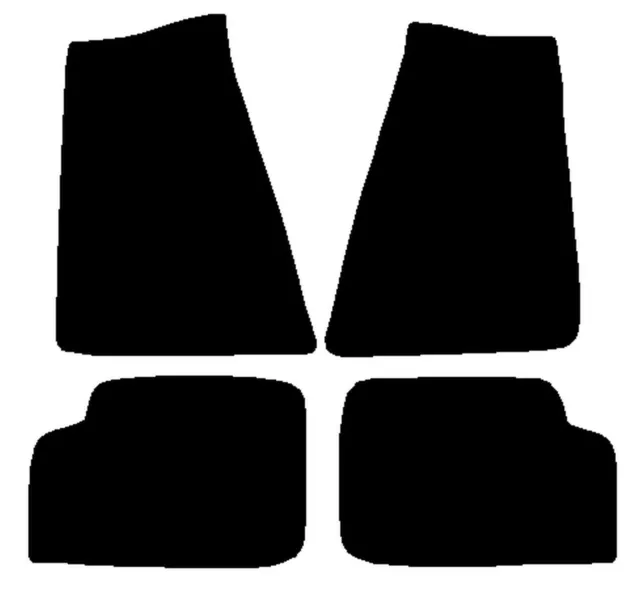 Tailored For Lotus Elan +2 1967-1975 Black Luxury Car Mats Autostyle