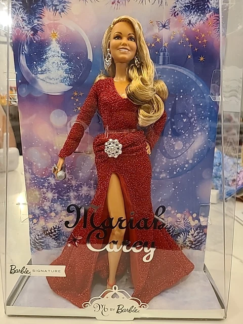Mattel Barbie Signature Mariah Carey Holiday Doll Exclusive Gift Toy Doll