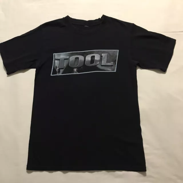 Tool Shirt Women's Small Black Schism Concert Tour Rock Band Music Tour 00s